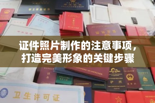 狮子山证件照片制作的注意事项，打造完美形象的关键步骤