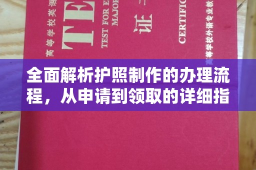 狮子山全面解析护照制作的办理流程，从申请到领取的详细指南