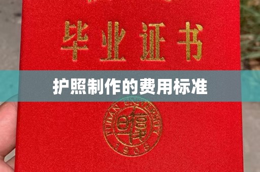 狮子山护照制作的费用标准