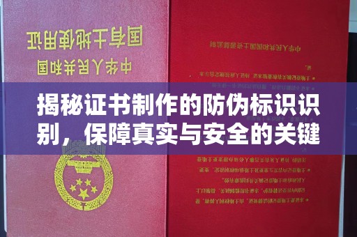 狮子山揭秘证书制作的防伪标识识别，保障真实与安全的关键
